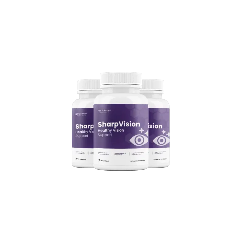 SharpVision 3-Bottle Bundle — 90-Day Supply